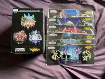 이어지는 아크릴 스탠드 컬렉션 포케미쿠 18 BOX+캔뱃지 세트