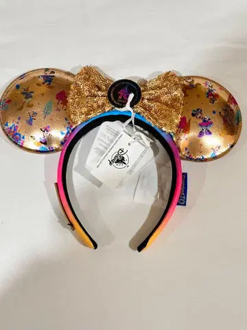 캘리포니아 디즈니 애너하임 70주년 한정판 머리띠