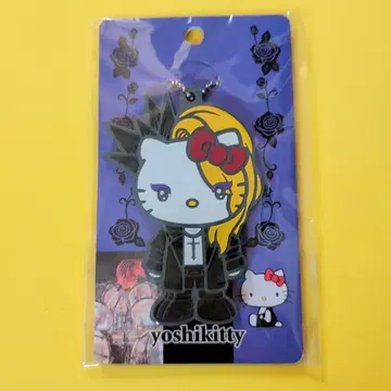 yoshikitty PVC 키링
