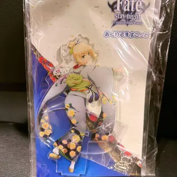 Fate/stay night UBW 세이버 아크릴 마스코트