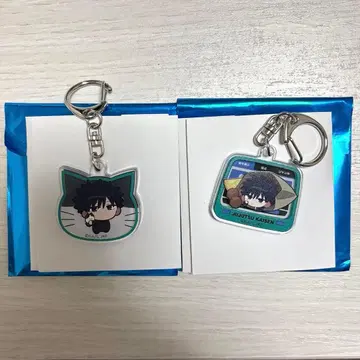 주술회전 마네키네코 콜라보 굿즈 후시구로 메구미 2세트