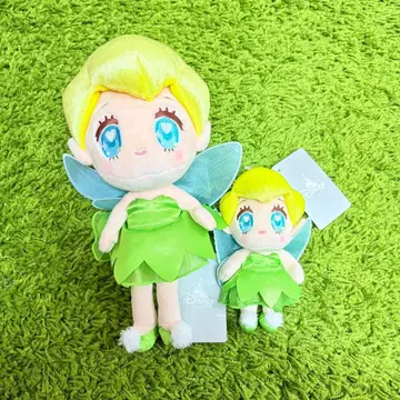 디즈니 tiny 팅커벨 봉제 인형 & 키체인