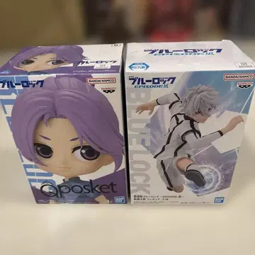 블루 록 레이오 나기 Qposket 피규어 세트