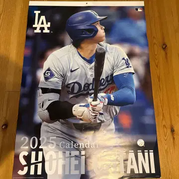 2025년 달력 Shohei Ohtani