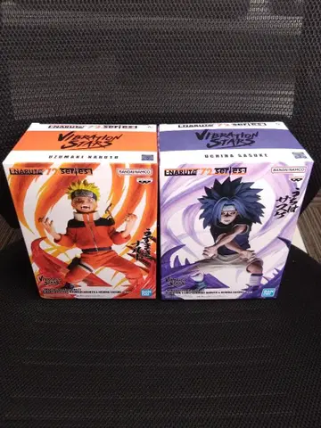 NARUTO 72 시리즈 VIBRATION STARS 나루토, 사스케