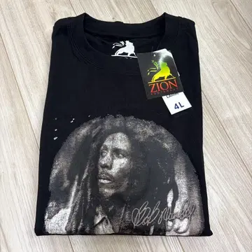 ZION BOBMARLEY 밥 말리 티셔츠