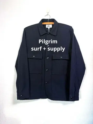 Pilgrim surf + supply cpo 자켓 네이비