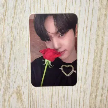 ZB1 제베원 YITS 2주차 사전예약 한유진 트레이딩 카드