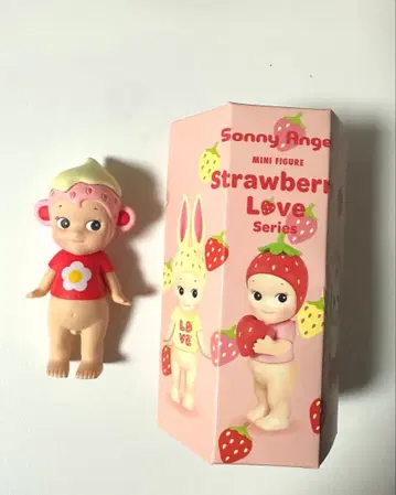 소니엔젤 스트로베리 러브 미니 피규어