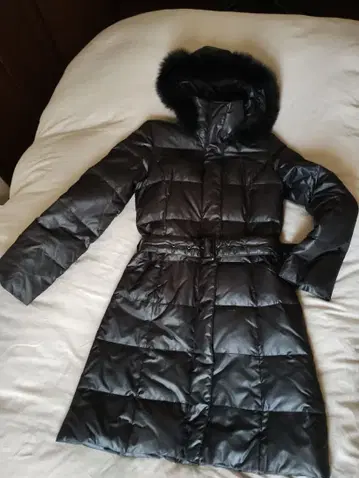 ketty luxury 블랙 다운 자켓 M