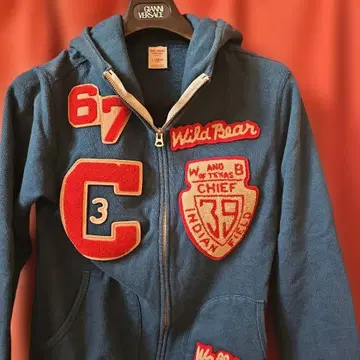 Denim Dungaree 파란색 L 사이즈 후드티 여성용 L