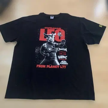 하드코어 초콜릿 울트라맨 레오 T셔츠