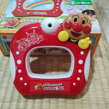 호빵맨 첫 디지털 카메라 방긋 사진관