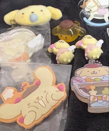 폼폼푸딩 시크릿 참 굿즈 세트