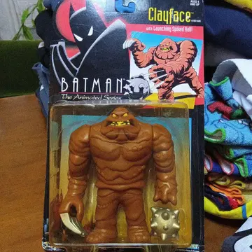 1995년 배트맨 클레이 페이스 피규어 케너사 빈티지