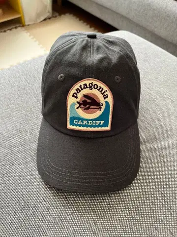 파타고니아 flying fish CARDIFF 캡 블랙
