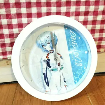 에반게리온 벽시계 아야나미 레이 화이트 Wall Clock 벽시계