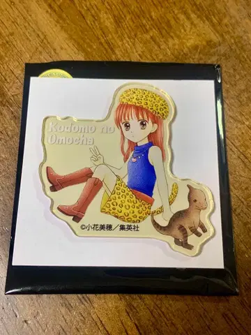 코도모노 오모챠 리본 70주년 카페 아크릴 스티커 전반 B