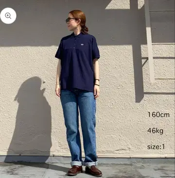 오어슬로우 107 슬림핏 2년 워시 사이즈 1