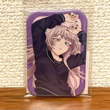 너는 오늘도 잠들 수 없어 팝업 캔뱃지 나나쿠사 나즈나