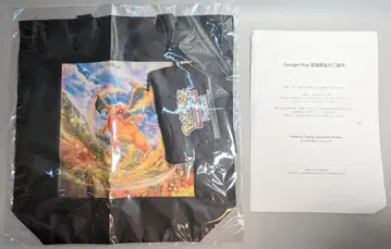 Google Play 경품 포켓몬 카드 게임 포켓 오리지널 토트백