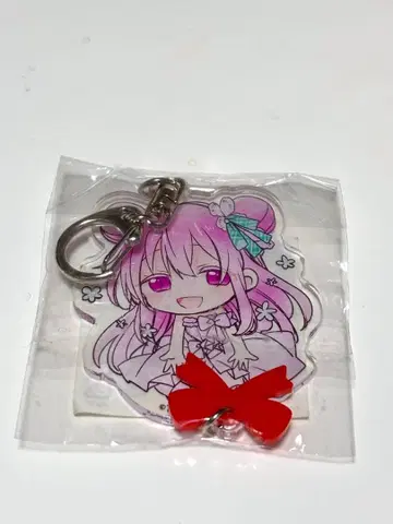 해피 슈가 라이프 7권 애니메이트 특전 아크릴 키링 사토