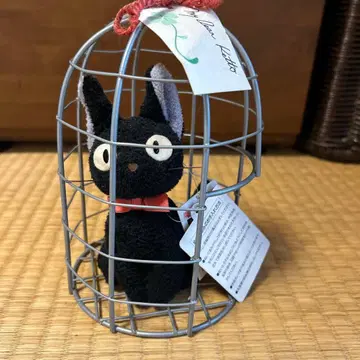 마녀 배달부 키키 지지 봉제 인형 택 포함