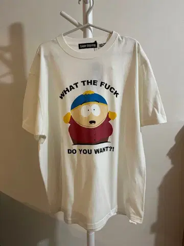 새상품 South Park x CANDY STRIPPER T셔츠 택 포함