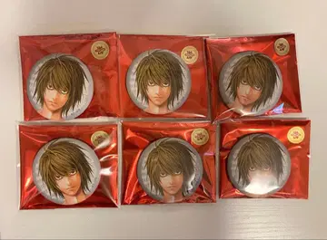 데스노트 DEATHNOTE L 매트 캔뱃지 6개
