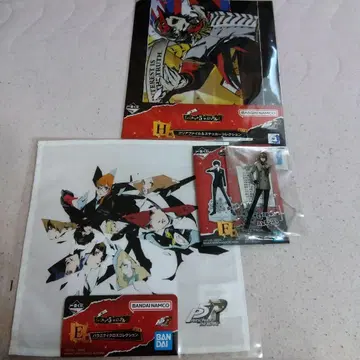 페르소나 5 로얄 제일복권 아케치 고로 묶음 판매