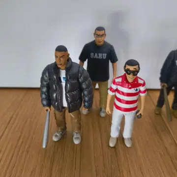 TOKYO TRIBE 2 피규어 세트 (SARU)