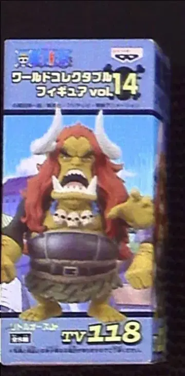 반프레스토 월드 콜렉터블 vol.14 원피스 리틀 오즈 Jr