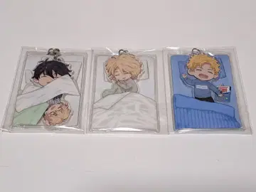 도쿄 리벤저스 오야스미 아크릴 스트랩 무도 마이키 신이치로 세트