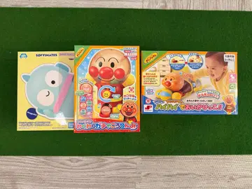 [ 새상품 ] 호빵맨 완구 가챠가챠 하이하이 한교동 프라이스