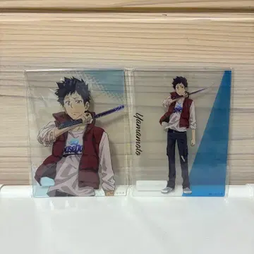 가정교사 히트맨 리본 리본 히코쿠지 아크릴 카드 야마모토 다케시