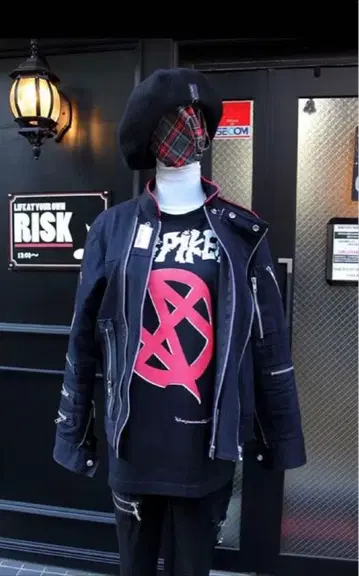 GLAY HISASHI SPIKE RECORDINGS x RISK XL