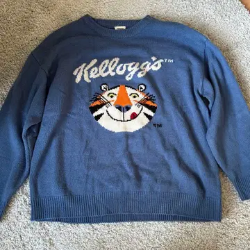 Kellogg's 빈티지 스웨터 M
