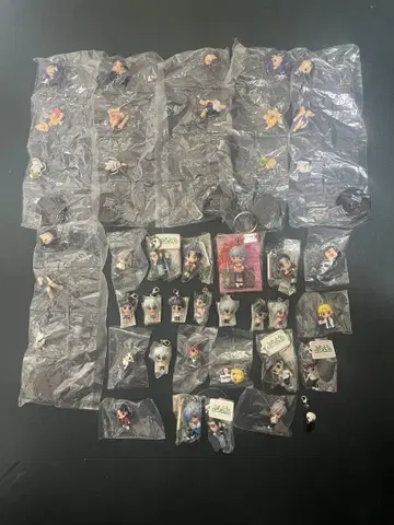 에반게리온 피규어 키링 묶음 판매