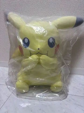 포켓몬 제일복권 A상 피카츄 봉제 인형