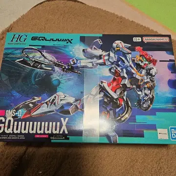HG GMS-02 GQ-juuX 미조립