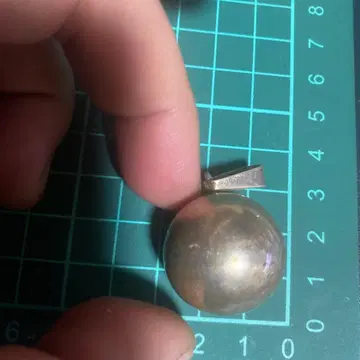 멕시코 925 볼 목걸이 탑 소리가 연주하는