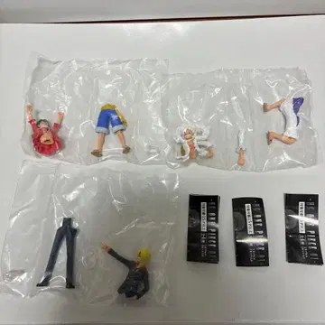 HG 원피스 [ ONE PIECE ] 01 가챠 기어5 루피 상디