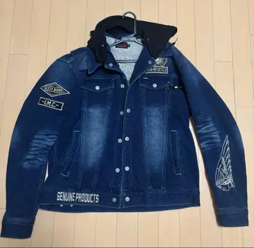 vonson x betty 후드 자켓