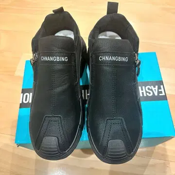 CHNANGBING SEEKER 블랙 스니커즈