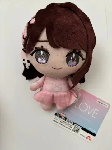 =LOVE 이코러브 봉제 인형 모리 판타지 오타니 에미리 핑키