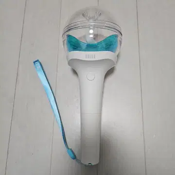 NMIXX 응원봉 화이트 블루