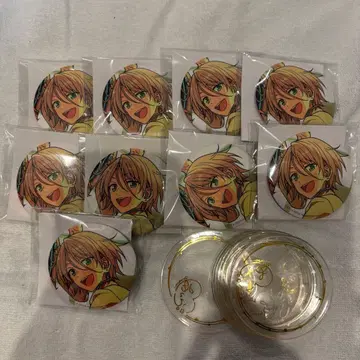 앙스타 시라토리 아이라 캔뱃지