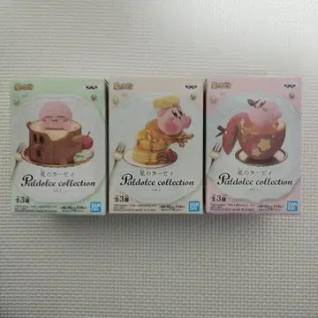 별의 커비 파라다이스 컬렉션 3종 컴플리트 세트