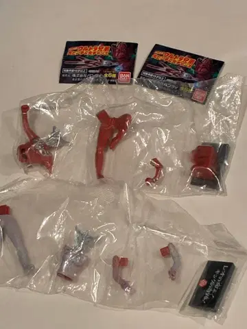 HG 외전 울트라 형제 대 핑&대 찬스 울트라맨 레오 2종