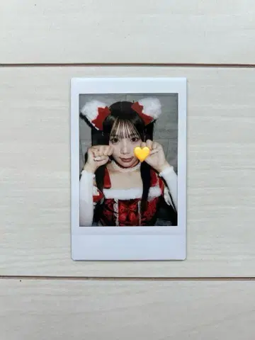 CUTIE STREET 후루사와 리사 폴라로이드